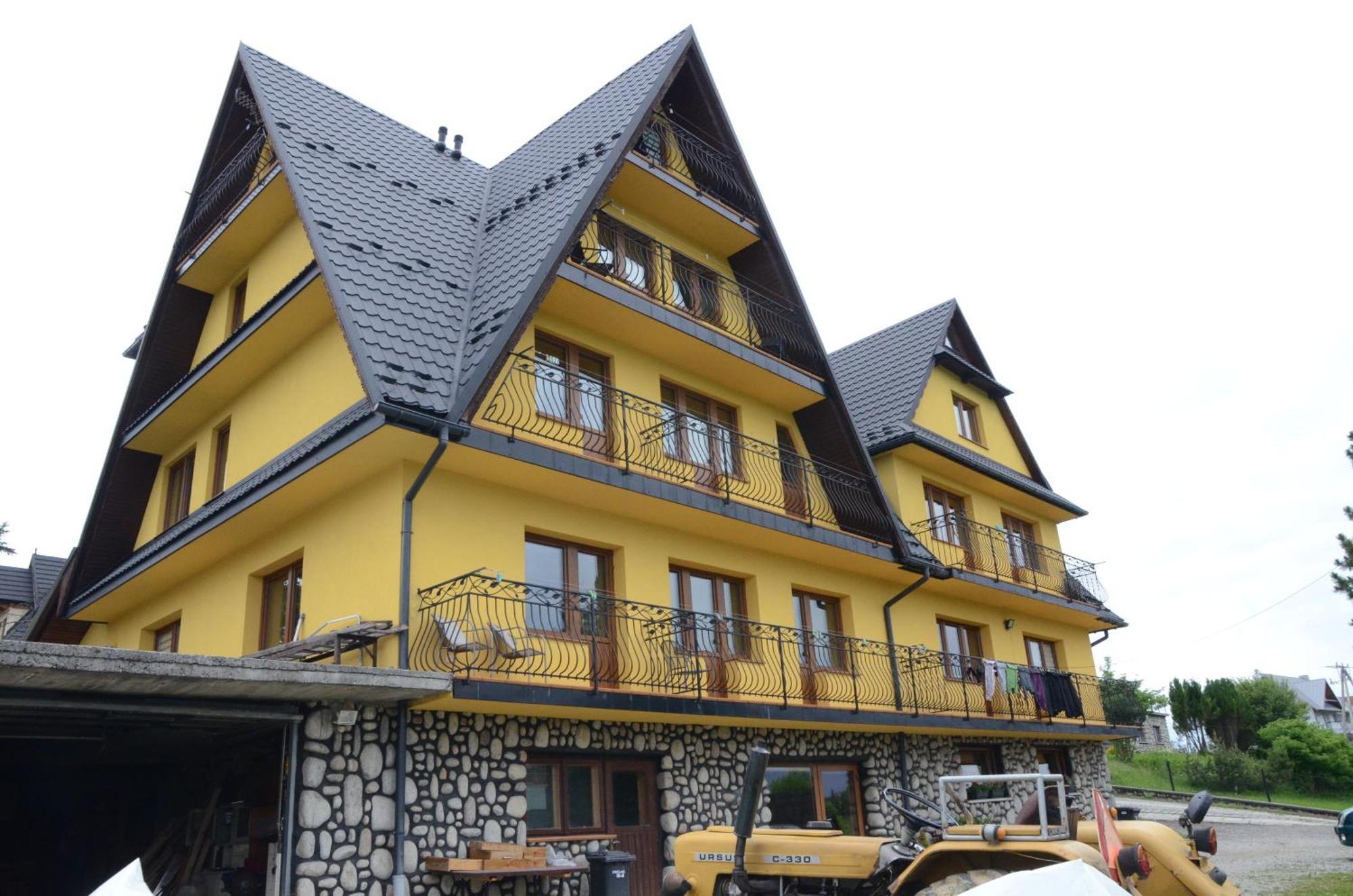 Wynajem Pokoi Zofia Gal Gliczarow Gorny Hotel Exterior foto