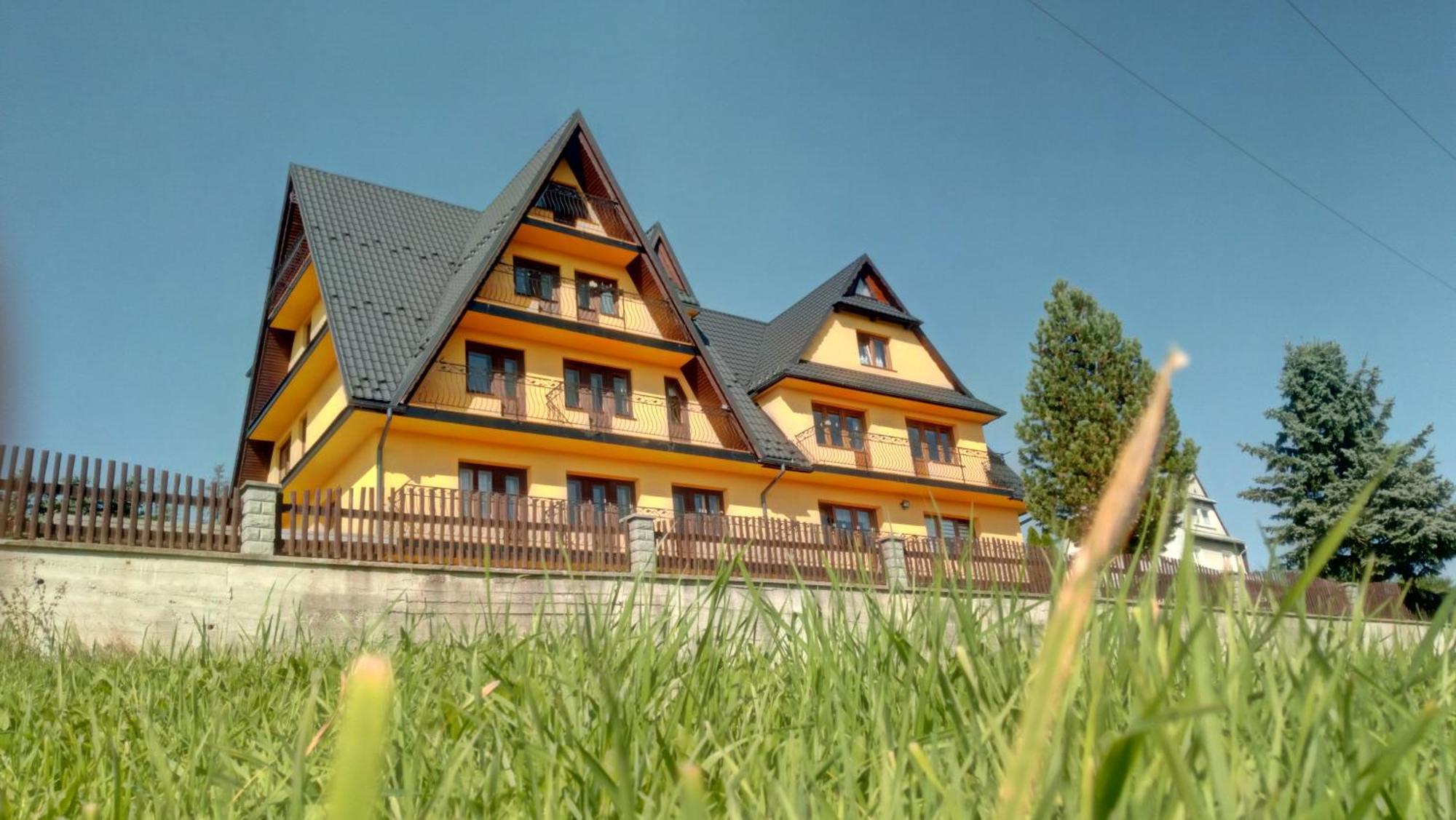 Wynajem Pokoi Zofia Gal Gliczarow Gorny Hotel Exterior foto