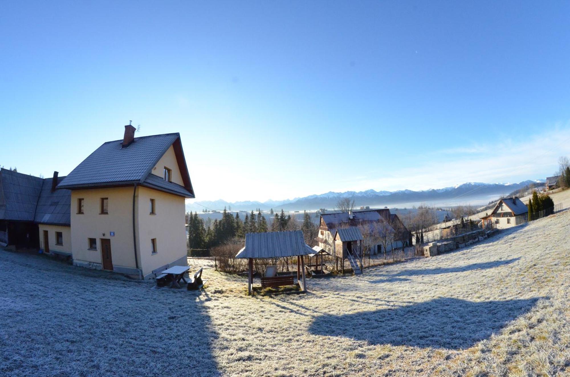 Wynajem Pokoi Zofia Gal Gliczarow Gorny Hotel Exterior foto